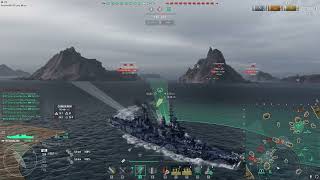 WOWS Auckland, 203 kDMG, T8vsT10