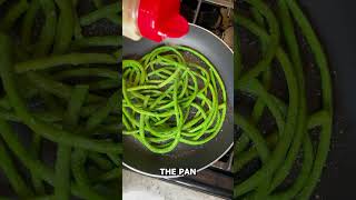 How to Make Long Beans into an Easy Side Dish #cooking #recipe #easysidedishes #easyrecipe #longbean