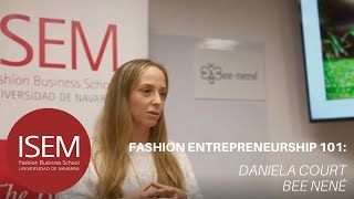 Me aportó muchísimas herramientas de emprendimiento en moda - Daniela Court