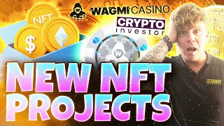 New NFT Projects | Wagmi NFT | Wagmi Play To Earn Money