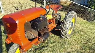 1956 Copar Panzer T102 Electric Start