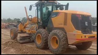 LiuGong 4160D Motor Grader || Embankment Bed Preparation || Near Delhi Airport