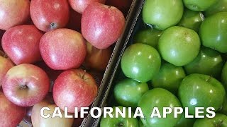 Produce Beat:  California Apples