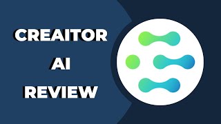 How to Use Creaitor ai ? Creaitor AI Review