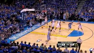 You Got Dunked On: Nene Dunks On Kevin Durant (2011 NBA Playoffs - Thunder vs Nuggets - Game 2)