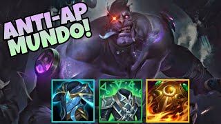 Mundo tanks all AP Damage with this MR Build! | ARAM League of Legends | No Commentary