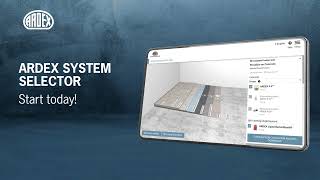 Introducing the ARDEX System Selector!