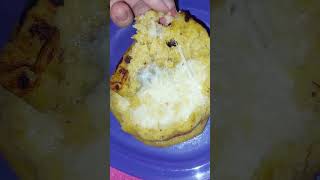 Pupusas de plátano maduro con mozzarella