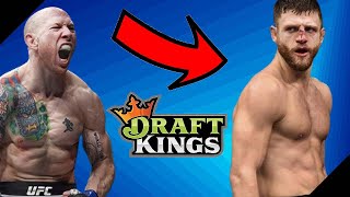 UFC Austin Betting and DraftKings Picks