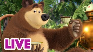 🔴 LIVE! Маша та Ведмідь 🕶🐻 Відпочинок, який ти заслужив 🐻🌴 НАЖИВО