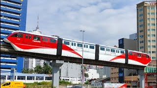 Rapid KL!!! | monorail🚝!!! | TRAVEL | TRAIN #trending #travel #malaysiatravel #viral #train