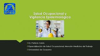 Salud Ocupacional y Vigilancia Epidemiologica