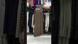 ZARA latest designs #subscribe to never missed an update #summer #viral video #trendy #August 2024