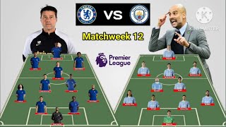 Pochettino vs Guardiola ~ Chelsea vs Manchester City 4-2-1-3 vs 4-2-3-1 Matchweek 12 EPL 2023/24