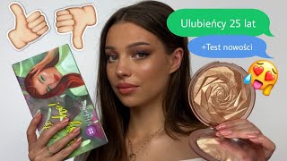 Ulubieńcy 25 lat!😳+ test nowości AndziaThere x Mexmo, Huda Beauty  N.Y.M.P.H Highlighter