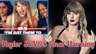 "Taylor Swift" Warns NFL Viewers Who HATE ON Her...