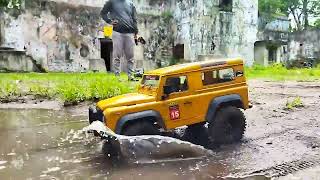 Rc Adventure main lumpur di benteng Surabaya