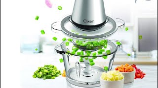 ကြိတ်စက်လေး စမ်းသပ်မယ် Clikon chopper with garlic peeler unboxing #chefdiary  #reels #shorts