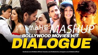 Bollywood Movies Dialogue – Mashup – DJ Shadow Dubai – VDJ Mahe – Romantic