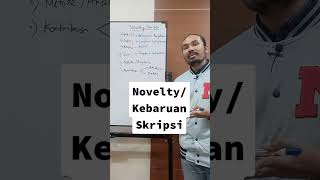 Novelty/Kebaruan Skripsi