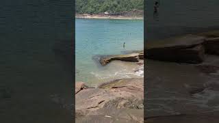 PRAIA da SUNUNGA Ubatuba #ubatuba#caraguatatuba#litoralnorte#grutaquechora#praiasdeubatuba