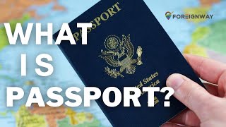 What is Passport? पासपोर्ट क्या है | پاسپورٹ کیا ہے؟