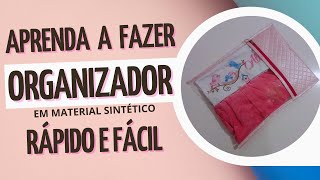 Organizador de Roupas para Troca Maternidade | Passo a Passo |#costurafacil #costurainiciantes