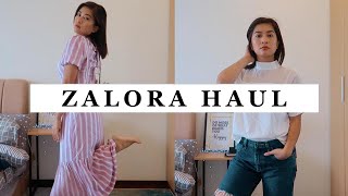 Zalora Summer Clothing Try-On Haul (Not So) Office Edition!