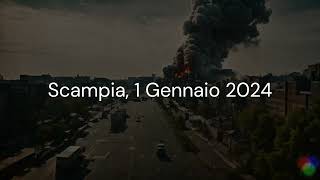 Scampia, Napoli, 1 Gennaio 2024