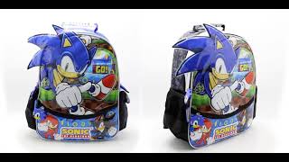 Mochila Sonic - SO103 / Cresko - Back To School!