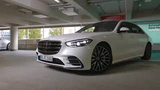 Mercedes-Benz S-Class 2021- Automated Valet Parking (WORLD'S FIRST)