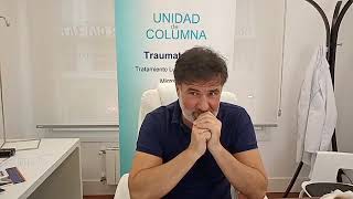 DIRECTO: Preguntas y respuestas sobre problemas de espalda.