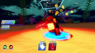 Roblox blade ball Dual Eternal Blasters' Finisher