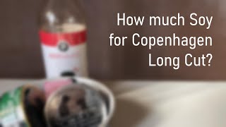 How Much Soy Sauce for Copenhagen Long Cut? (+ Wintergreen Dip!)