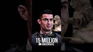 Cristiano Ronaldo effect. More than 17 million now. Wow #ronaldo #cr7 #cristianoronaldo #shorts