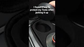 Link in bio - Tesla jack protector #caraccessories #car #accessories