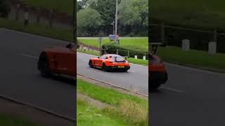 AMG GT BLACK SERIES SPOTTED IN ENGLAND!!💨💨(WATCH TILL THE END)