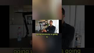 Tristan Tate on going to university