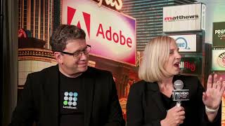 PVC at NAB 2024 - An Interview with Chris Demiris and Terri Morgan from LumaTouch