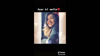 Pyar ki smile❤🌍/new ringtone /tik tok video