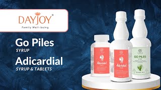 Adicardial Tab & Syrup | Gopiles | Benefits | Dayjoy Healthcare Seminar