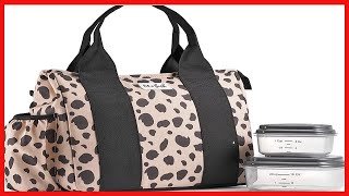 Great product -  Fit+Fresh Sanibel Adult Insulated Lunch Bag women love as Lunchbox, Lunch Tote