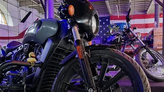 Visit Gasoline Juice!    | Indian Scout Rogue MOTOVLOG