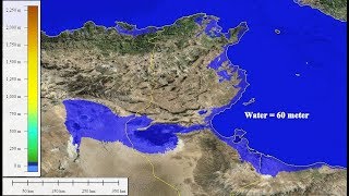 Tut5: Simulate water level change using Global Mapper(subtitles CC: English)