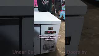 Under Counter Chiller 4 feet 2 Doors by KVR Industries Hyderabad call 9177755177