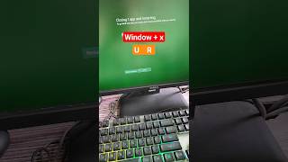 #windows 10  restart short cut key computer laptop short key #virelvideo #shortsviral #viralshorts