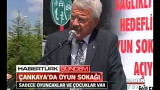 Çankaya'da Oyun Sokakları Habertürk