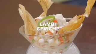 Lambi Ceviche