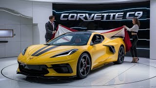 Is the 2025 Chevrolet Corvette C9 the Ultimate American Muscle Car?