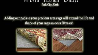 Rug Pads for Carpets and Oriental Rugs Salt lake City & Park City Free Shipping